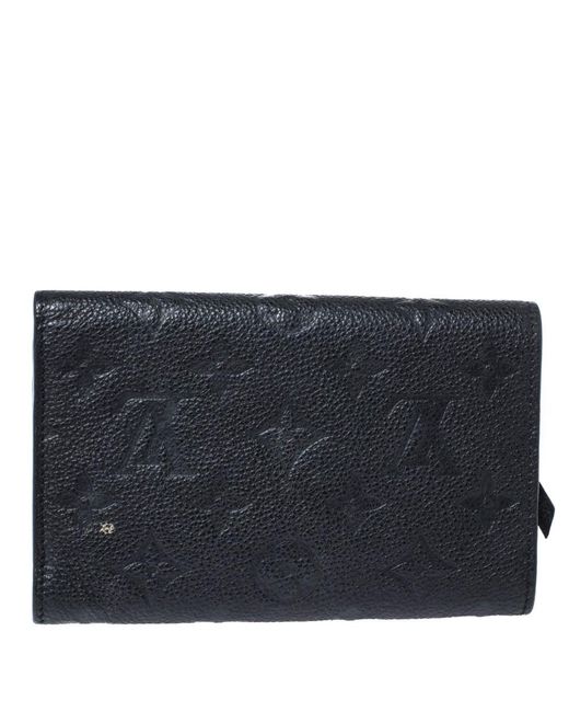 Victorine Wallet Monogram Empreinte Leatherback