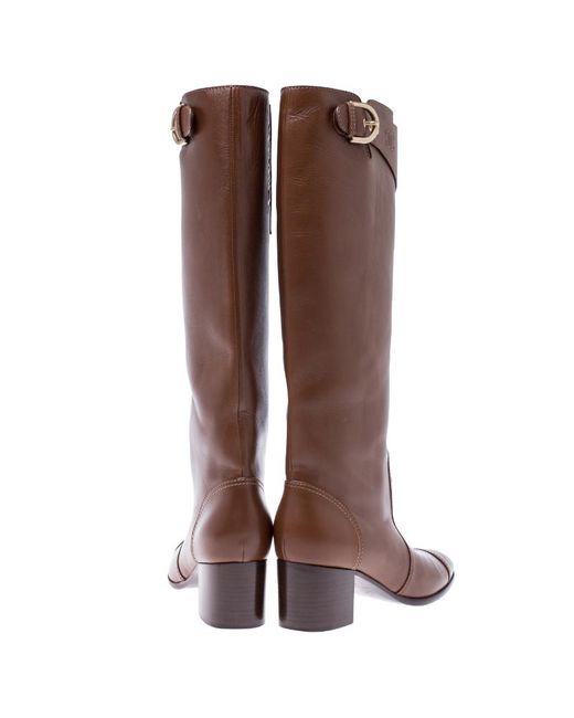 chanel cap toe boots