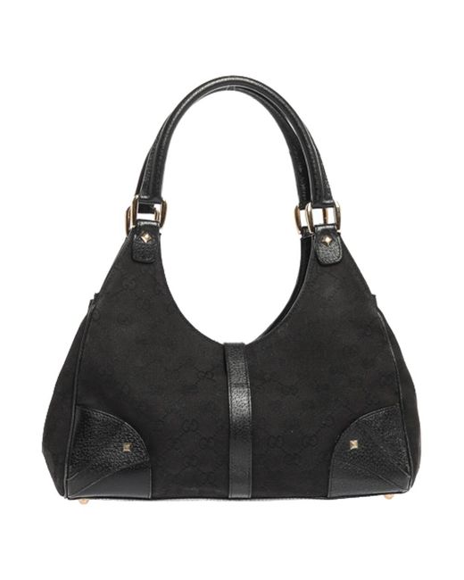 gucci black canvas
