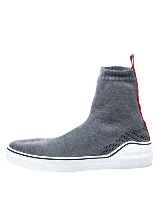givenchy men's george v knit sneakers