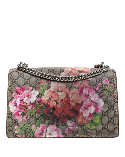 gucci dionysus small gg blooms shoulder bag