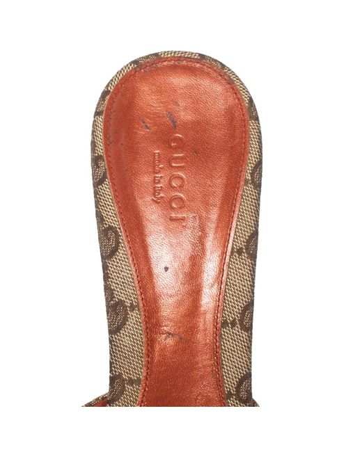 gucci closed toe sandals