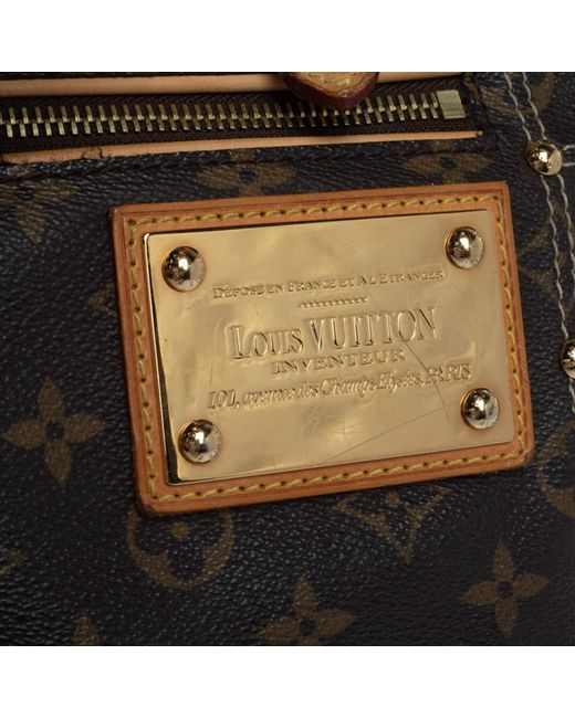 Louis Vuitton, Bags, Lv Limited Edition Riveting Monogram Bag