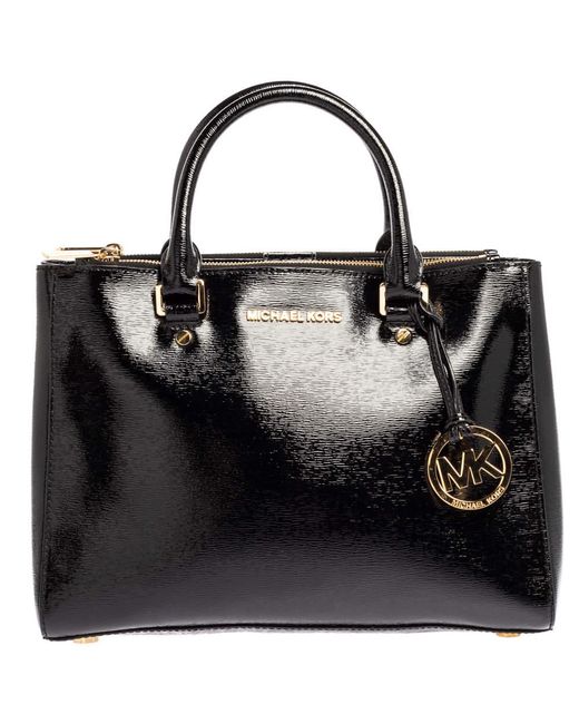 michael kors patent leather handbag
