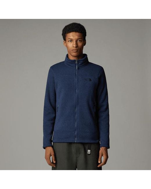 The North Face Blue Alteo Fleece Summit Light Heather for men