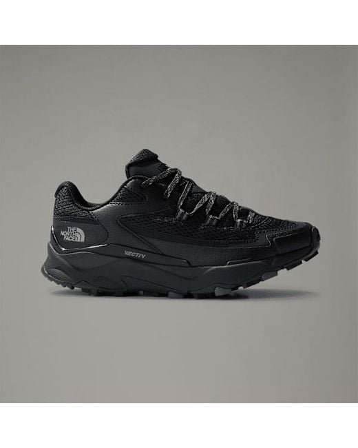 The North Face Black Vectiv Taraval Hiking Shoes