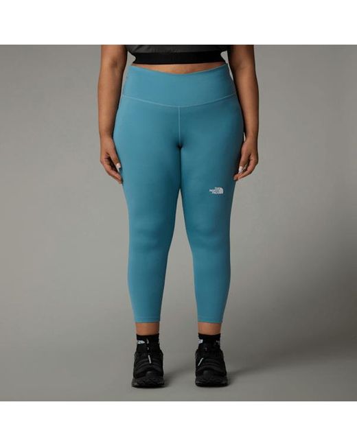 The North Face S Plus Size Flex High Rise 7 8 Leggings Algae in Blue Lyst UK