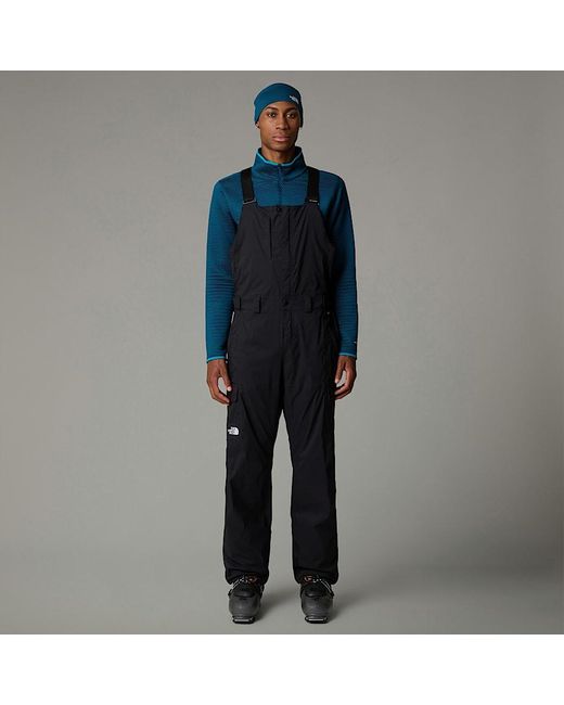 The North Face Blue Freedom Bib Trousers for men