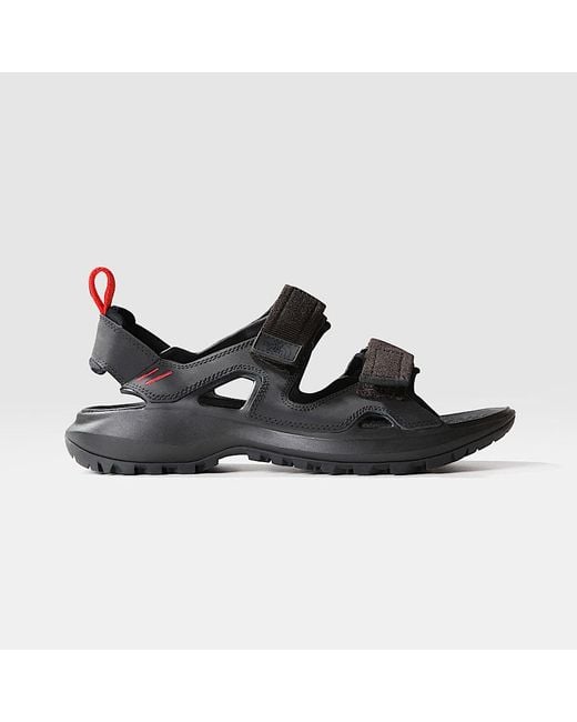 The North Face Black Hedgehog Iii Sandals for men