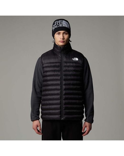 The North Face Black Terra Peak Gilet for men