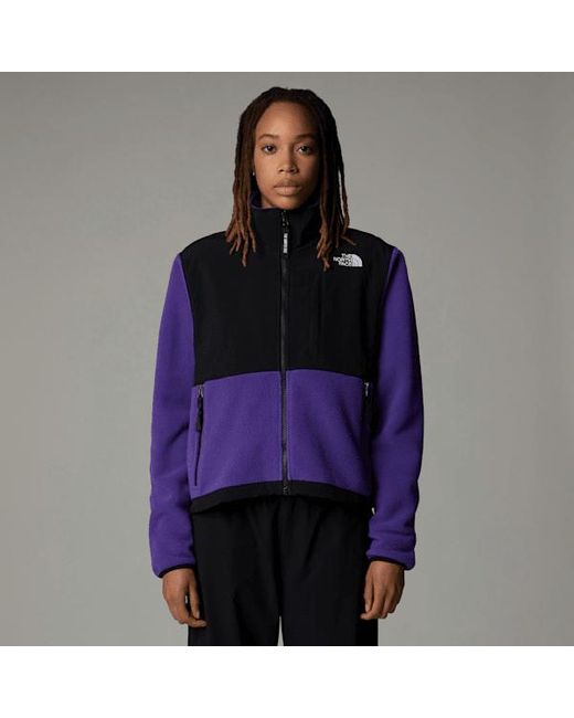 The North Face Purple Retro Denali Jacket Peak-Tnf