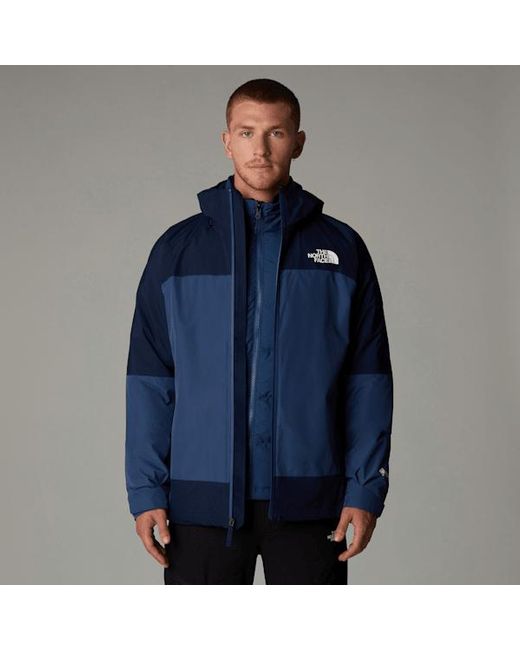 The North Face Blue Mountain Light Triclimate 3-In-1 Gore-Tex Jacket Shady-Summit-Npf for men