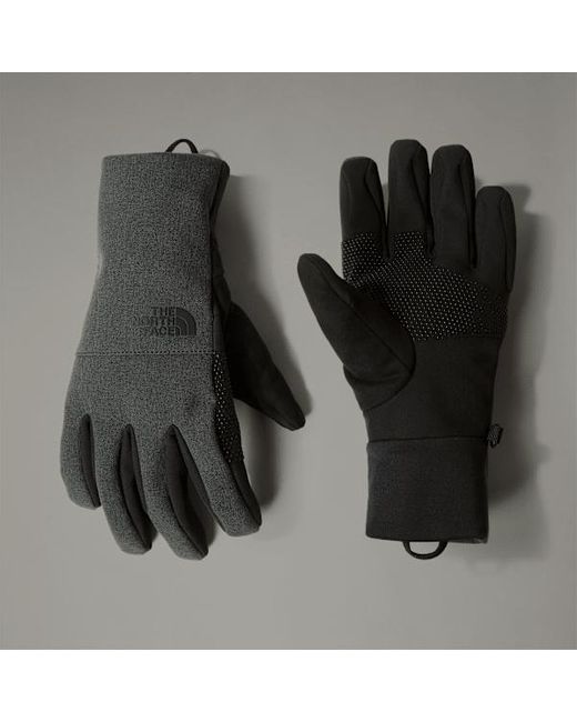 The North Face Black Apex Etip Insulated Gloves