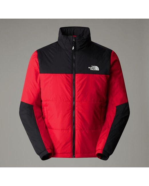The North Face Red Gosei Puffer Jacket for men