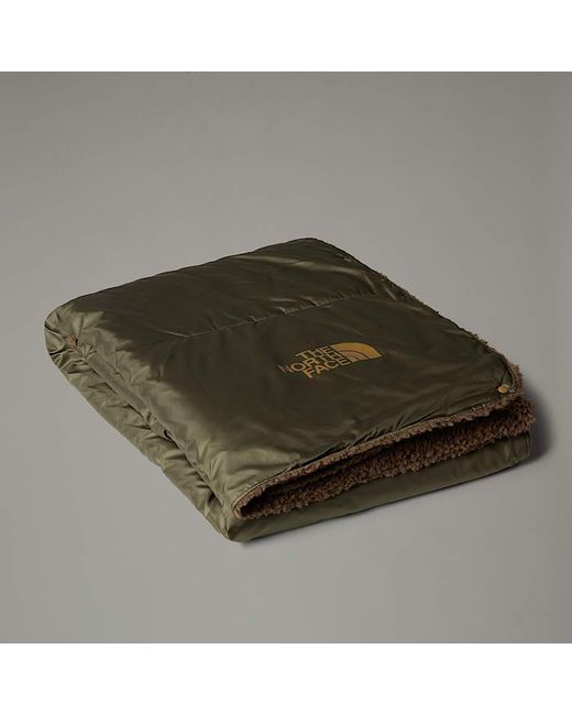 The North Face Green Wawona Fuzzy Blanket for men