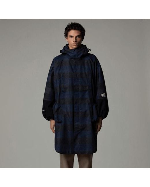 The North Face Blue Hardshell Poncho Jacket for men