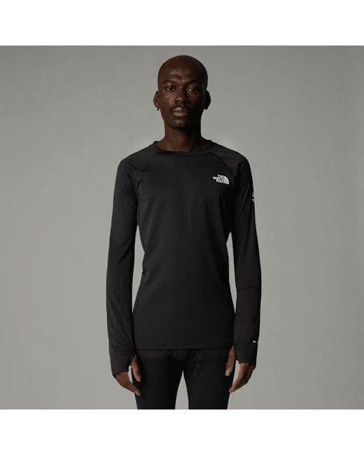 The North Face Black ’Summit Pro 120 Long-Sleeve Baselayer Tnf for men