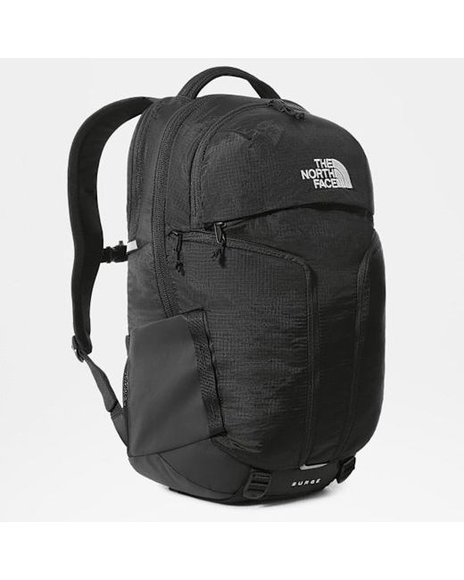 The North Face Black Surge Backpack for men