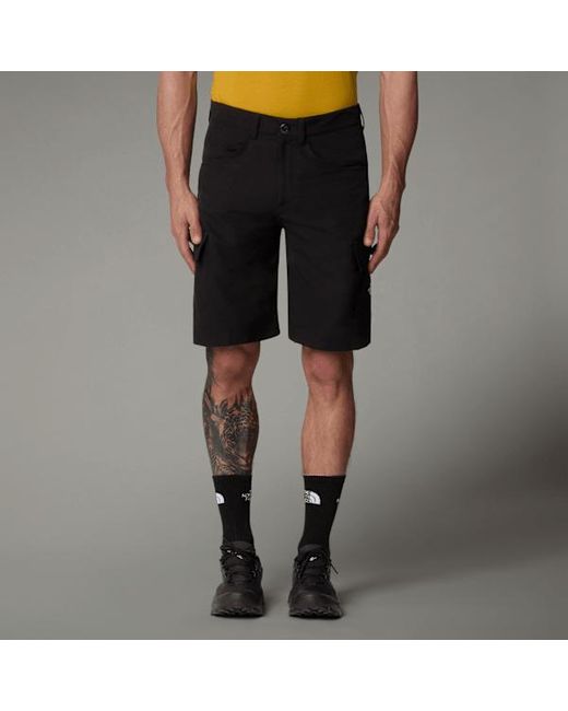 The North Face Black Horizon Shorts for men