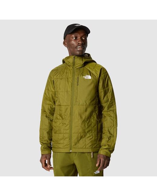 The North Face Green Circaloft Hooded Jacket Forest for men