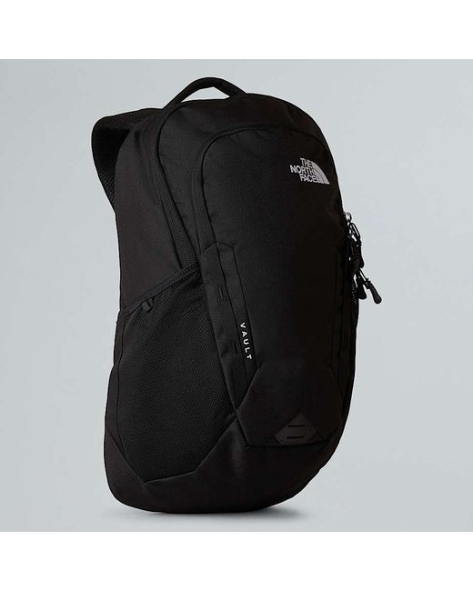 The North Face Black Vault Backpack for men