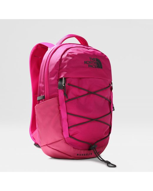 The north face zaino borealis mini fuschia pink/asphalt di The North