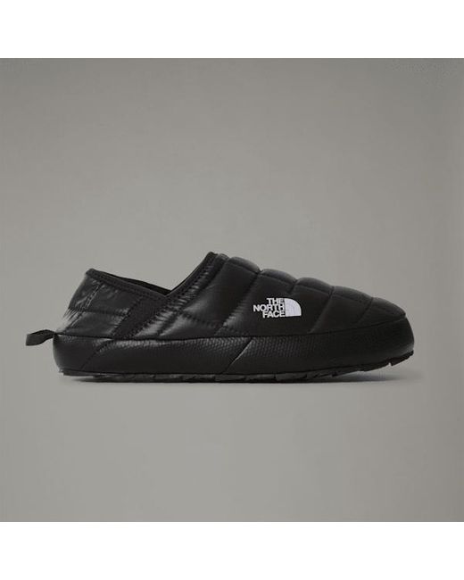 The North Face Black ’S Thermoball V Traction Mules Tnf-Tnf