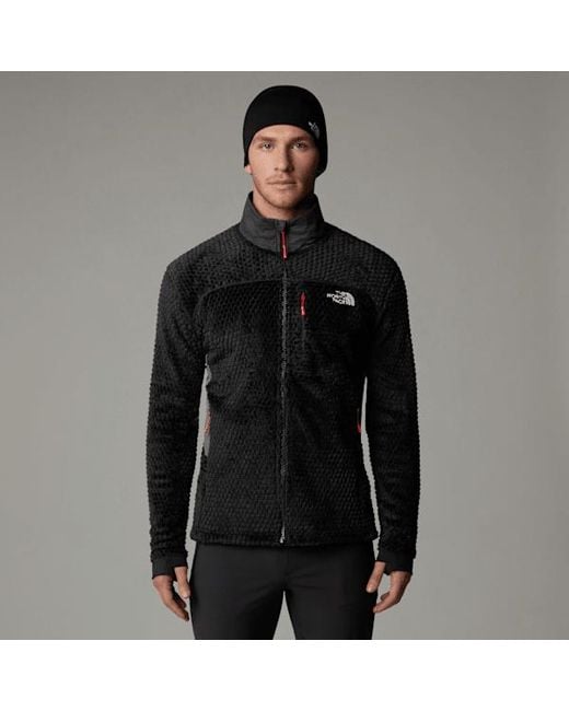 The North Face Alpedge Polartec High Loft Jacket Tnf Anthracite High Risk in Black for Men Lyst UK
