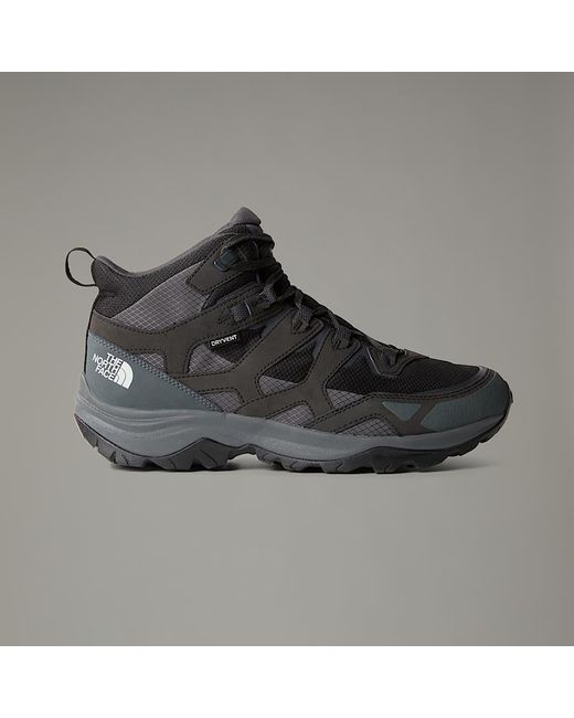 The North Face Black Hedgehog Iii Waterproof Hiking Boots for men