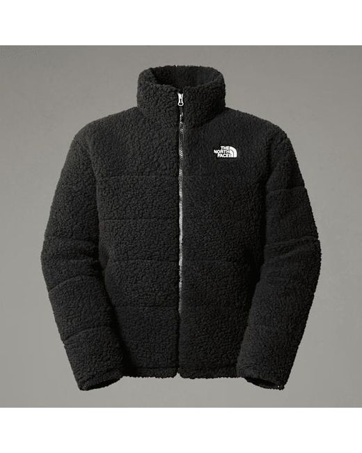 The North Face Black High-Pile Tnf Jacket 2000 for men