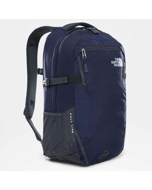 The north face zaino fall line cosmic blue/asphalt di The North Face in  Grigio | Lyst