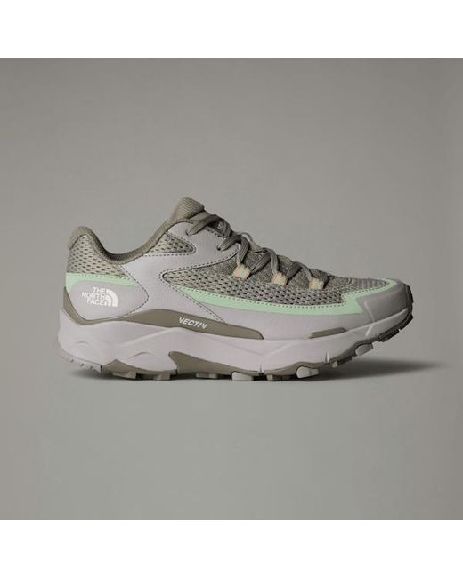 The North Face Gray Vectiv Taraval Hiking Shoes