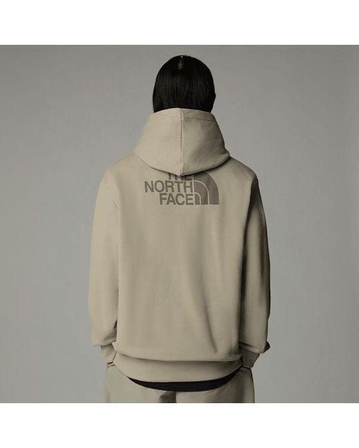 The North Face Green Natural Dye Hoodie Clay Natural Dye for men