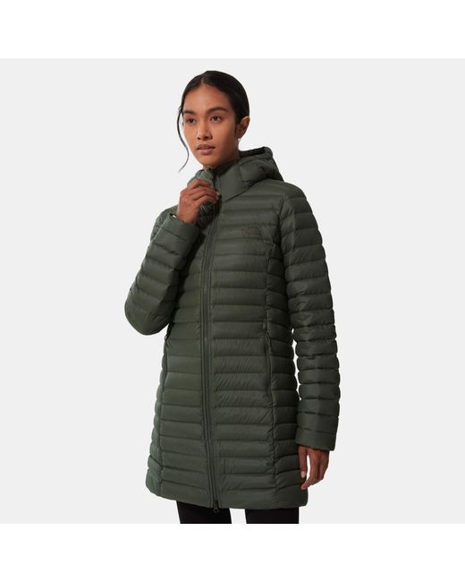 north face stretch parka