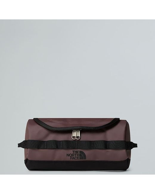 The North Face Black Base Camp Travel Washbag – Small for men
