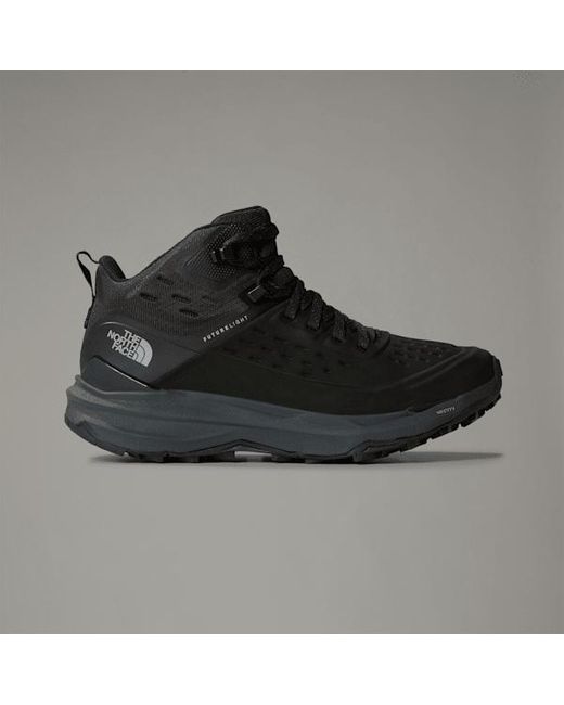 The North Face Black ’S Vectiv Exploris Ii Leather Hiking Boots Tnf-Vanadis