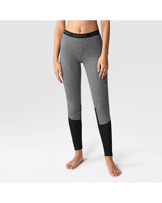 The North Face Blue ’S Easy Leggings Tnf Medium Heather-Tnf