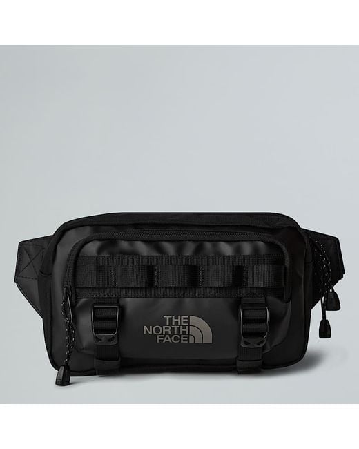 The North Face Base Camp Bum Bag in Black for Men Lyst UK