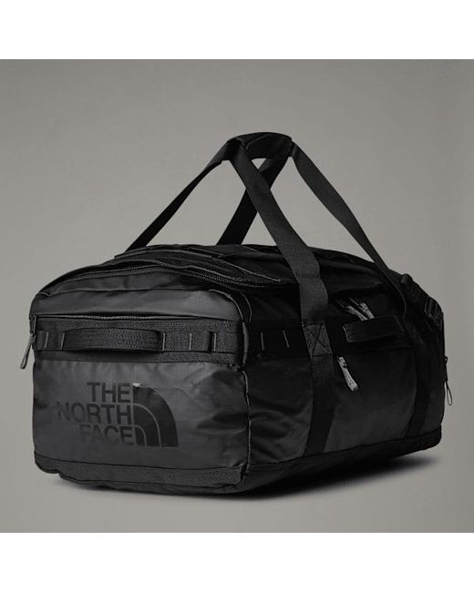 The North Face Black Base Camp Voyager Duffel 62L for men