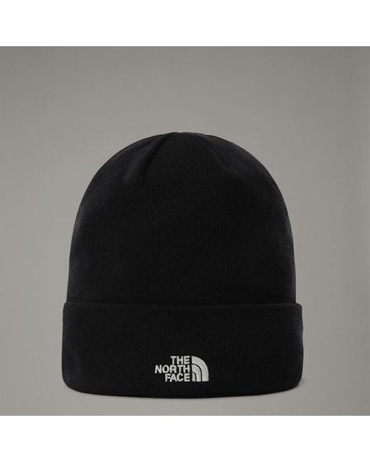 The North Face Black Norm Beanie Tnf for men