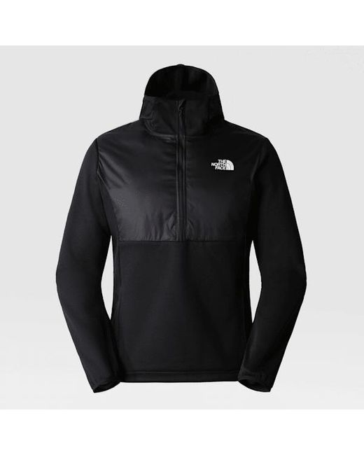 The North Face Black ’Training Insulated 1/4 Zip Fleece Tnf for men