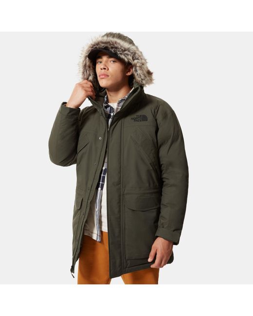 the north face new peak parka