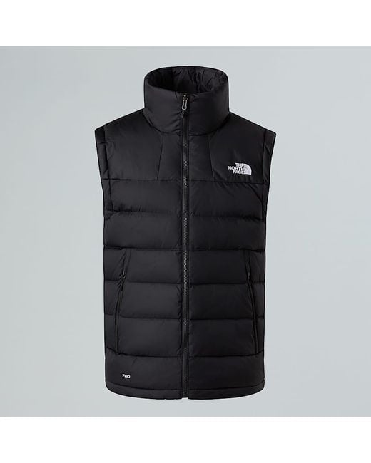 The North Face Black Massif Down Gilet for men