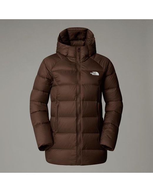 The North Face Brown ’S Hyalite Down Hooded Parka Smokey