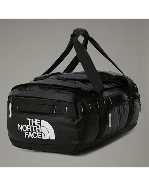 The North Face Black Base Camp Voyager Duffel 42L Tnf-Tnf-Npf for men