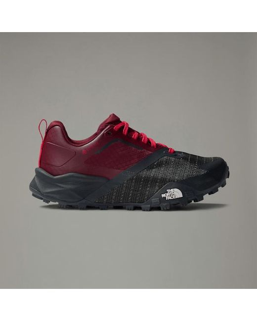 The North Face Red Offtrail Tr Gore-Tex Trail Running Shoes Alpine Plum/Asphalt