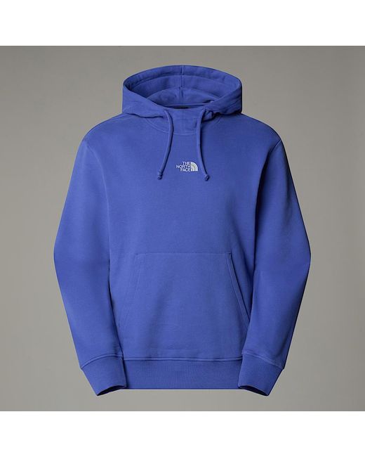 The North Face Blue Never Stop Relaxed Hoodie for men
