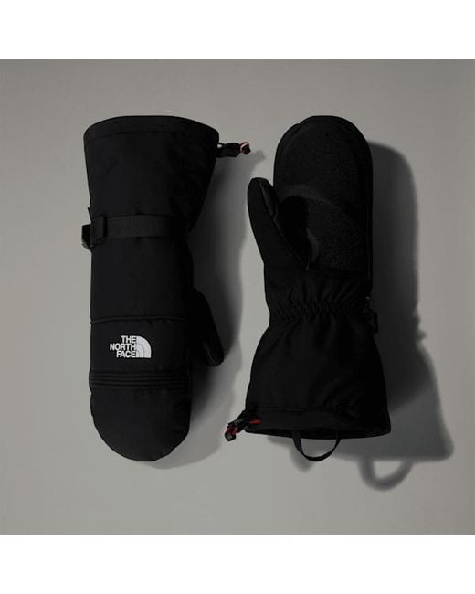 The North Face Black Montana Ski Mittens Tnf