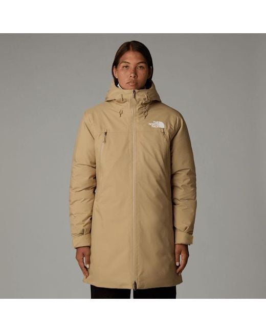 The North Face Natural Tnf Range Down Parka