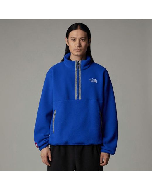 North face zip pullover hotsell